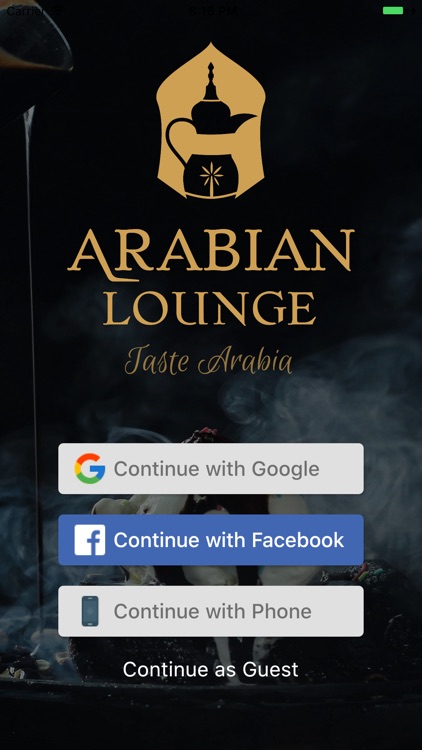 Arabian Lounge