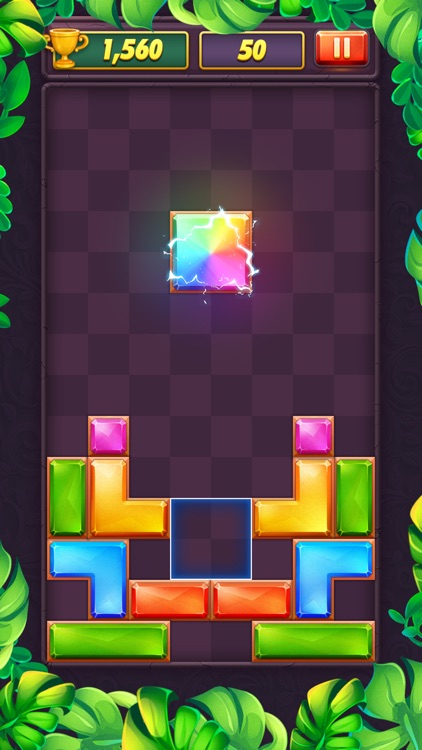 Brick Jewel - Drop Puzzle screenshot-3