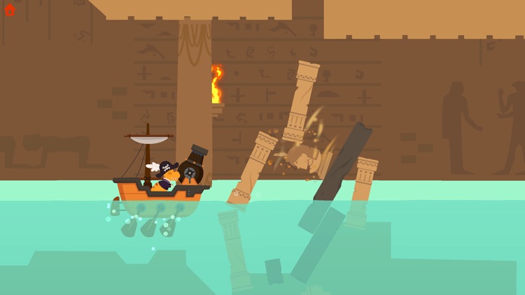 Dinosaur Pirates - Kids Games screenshot-5
