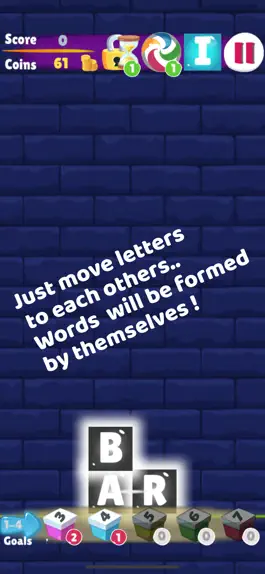 Game screenshot Wordbox : Falling Letters Fun mod apk