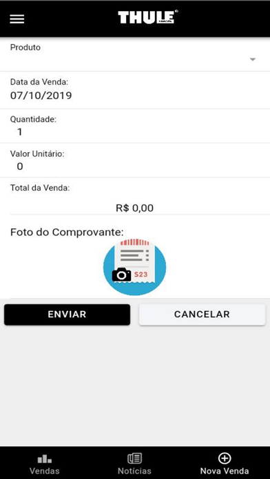 How to cancel & delete THULE App from iphone & ipad 3