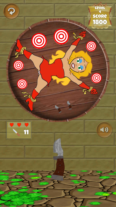 How to cancel & delete Classic Knife Throwing Game from iphone & ipad 1