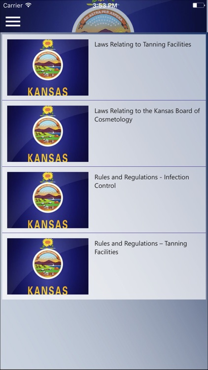 Kansas Board of Cosmetology screenshot-3