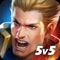 Get ready for fast paced team combat with a classic three lane arena set up