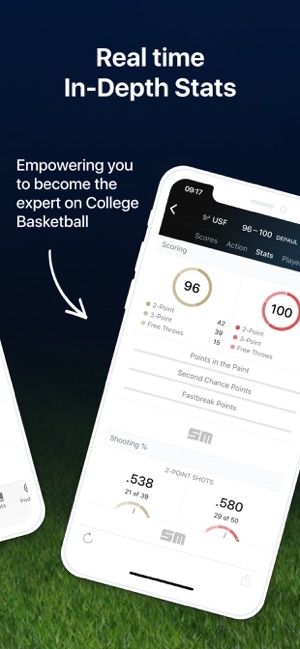 College Basketball Live(圖5)-速報App