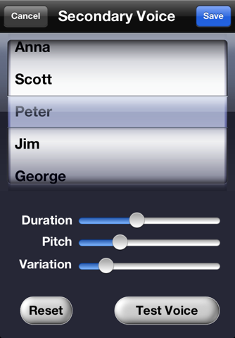 Pocket Talk - Type to Talk screenshot 4