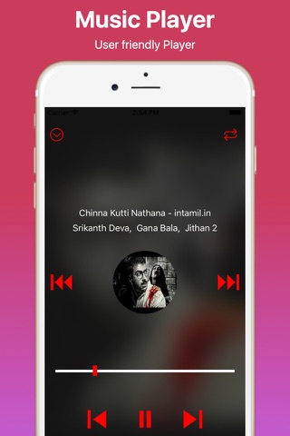 USB Music Video Player - náhled