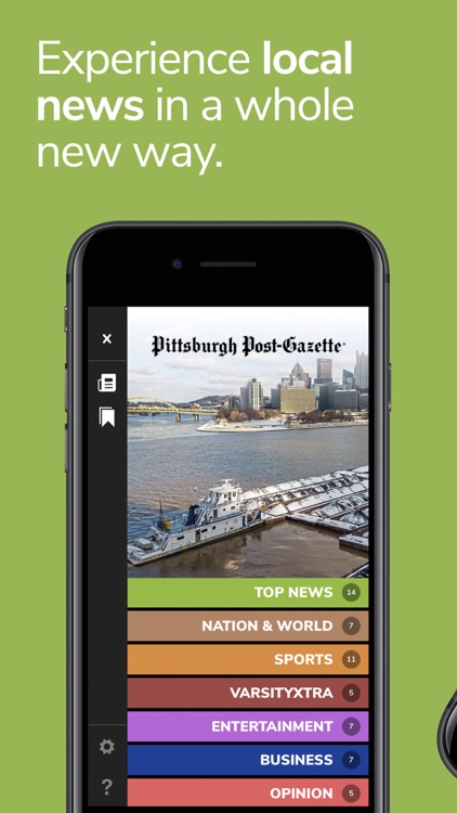 PG NewsSlide for iPhone