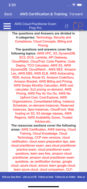 AWS Certified Cloud Pract Prep(圖7)-速報App