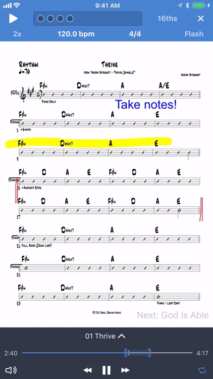 Planning Center Music Stand screenshot-3