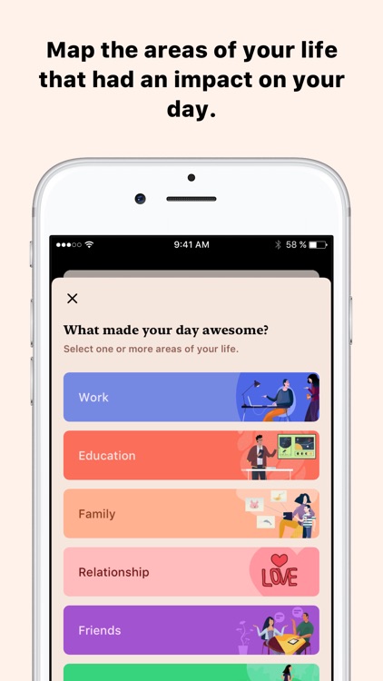 Tangerine: Self-care & Goals screenshot-4