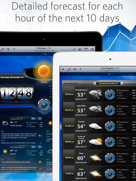 Weather Mate - Live Current Conditions, Hyperlocal Forecast, Severe Weather Alerts, Weather History, and Travel Planner screenshot