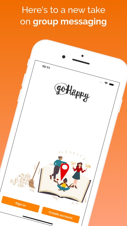 goHappy: Field Communication screenshot-0