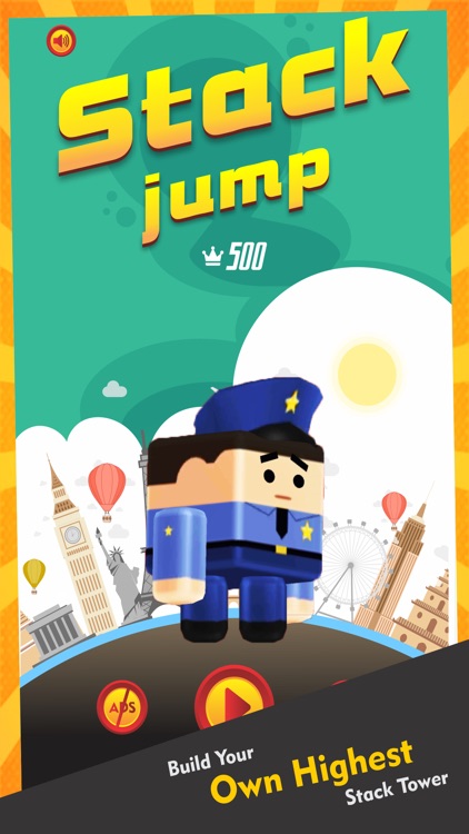 Stack Jump! Tap Tap Bounce 3D