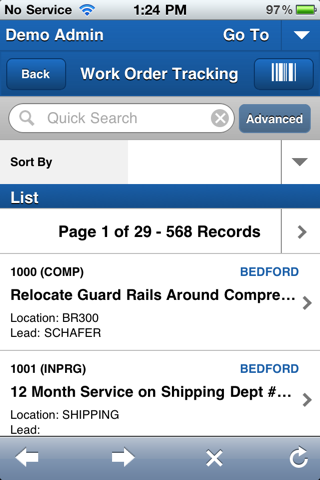 EZMaxMobile™ for Citrix screenshot 2