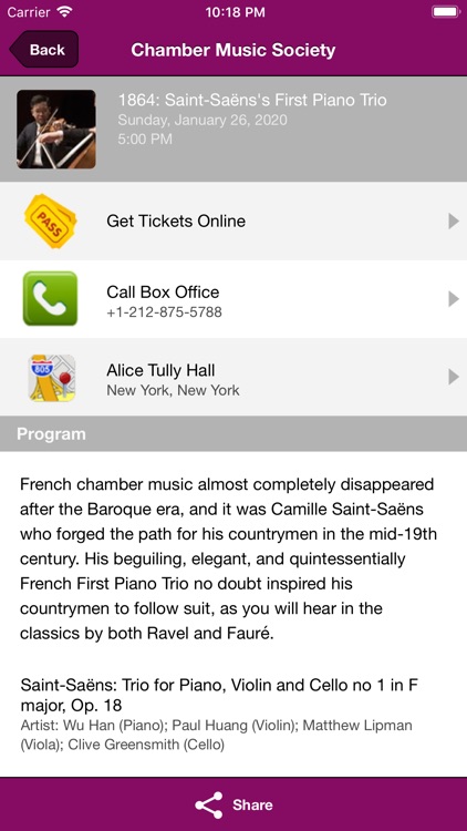 Chamber Music Society screenshot-3