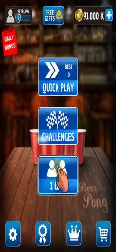 Beer Pong : Trickshot - Screenshot 1