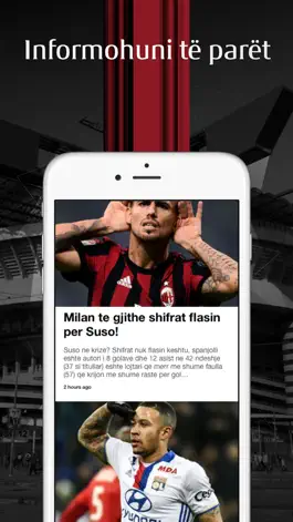 Game screenshot Milan Club Albania hack