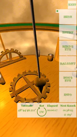 Game screenshot Steampunk Foucault Pendulum apk