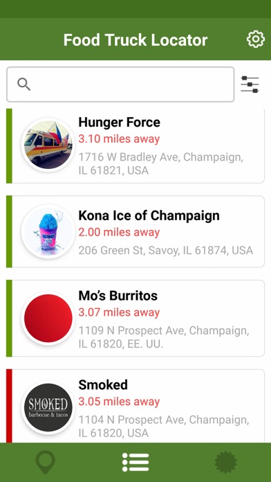 Find Food Trucks App screenshot 2
