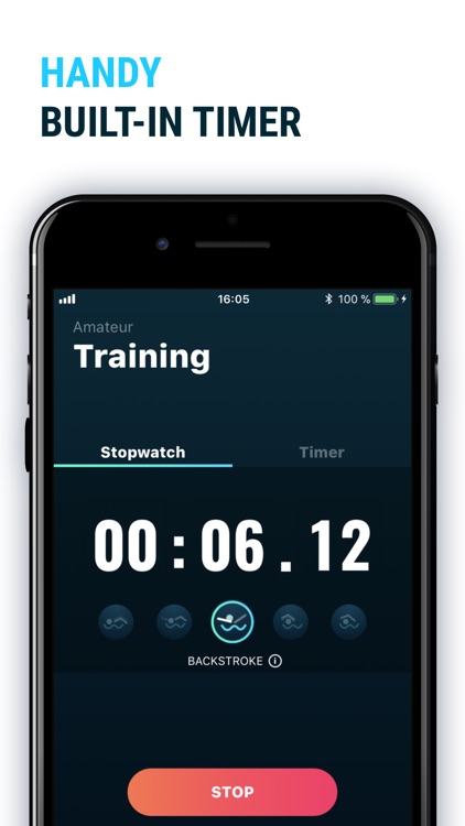 Swimming Sport Trainer screenshot-4