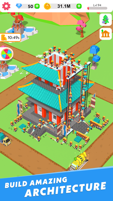 Idle Construction Tycoon screenshot 4
