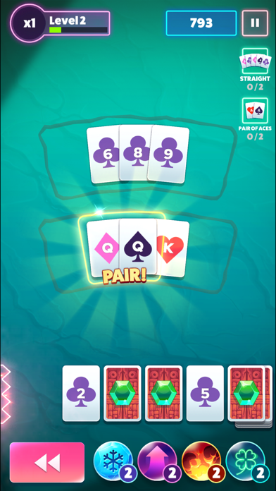 Poker Blast – fast card fun screenshot 3