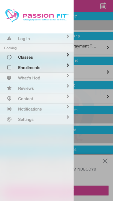 Passion Fit screenshot 3