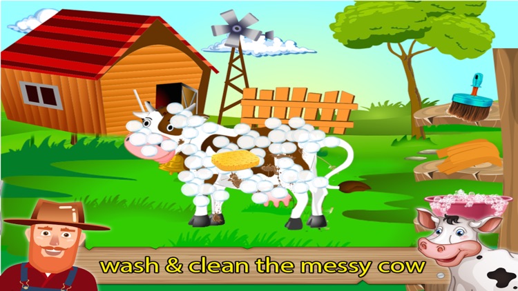 Cow Farm Day - Farming Game screenshot-3