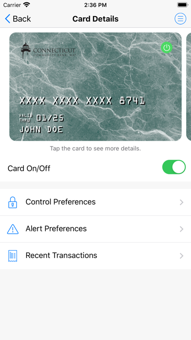 How to cancel & delete Connecticut Com Bank Secure from iphone & ipad 1