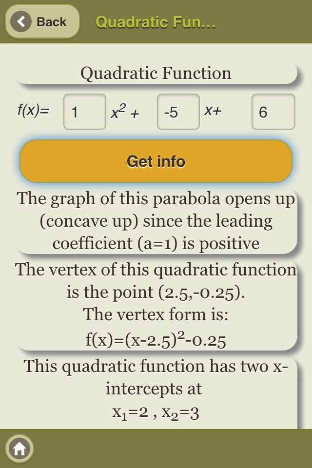 IB Math HL & SL screenshot 2