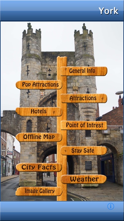 York Offline Travel Guide