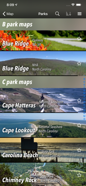 North Carolina Pocket Maps(圖1)-速報App