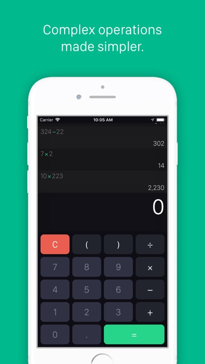 Kalculator screenshot-0