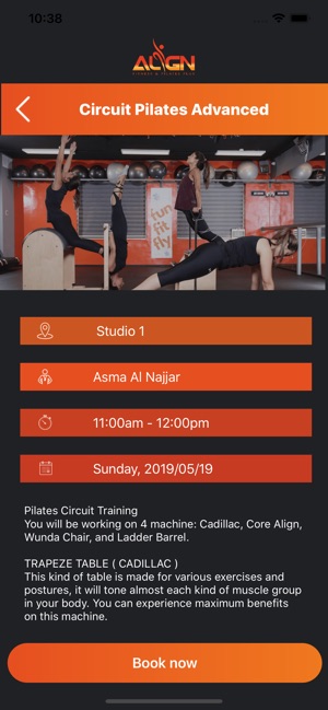 Align Fitness & Pilates Plus(圖6)-速報App