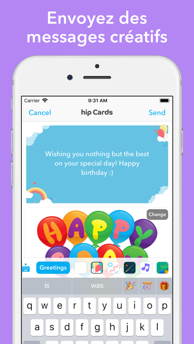 Telecharger Hip Rappel Anniversaire Pour Iphone Ipad Sur L App Store Productivite