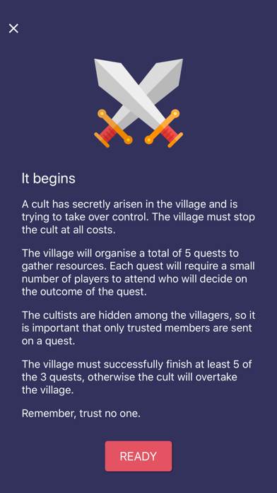 The Cult - Party game screenshot 4