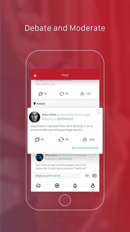 Parler screenshot-3