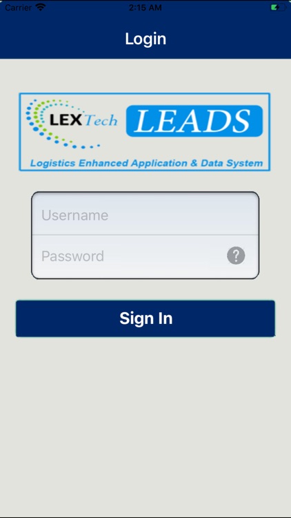 LEXTECH LEADS