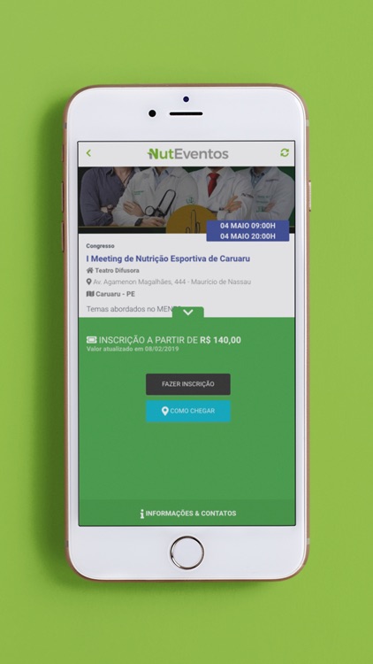 NutEventos screenshot-4