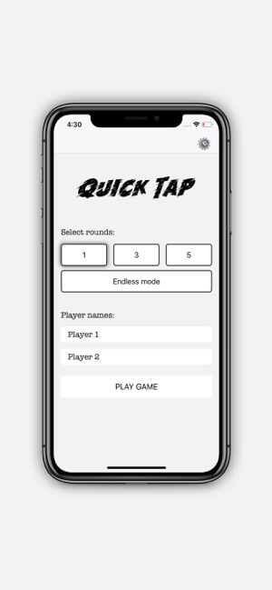 QuickTap - game