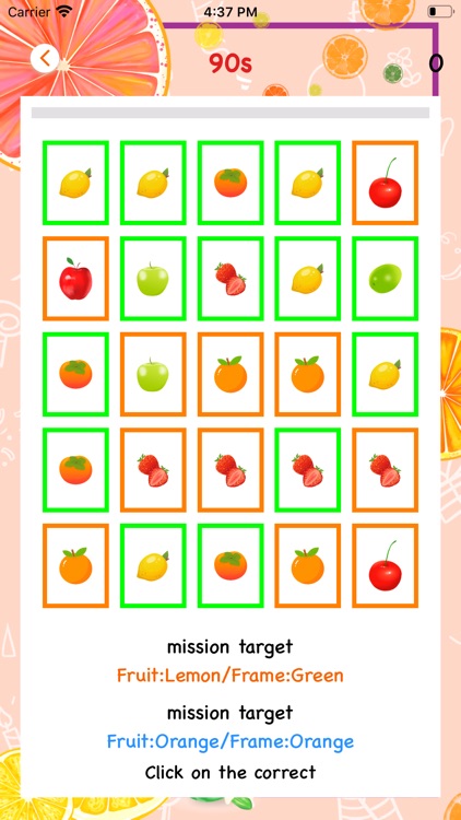 Fruit Card Collection