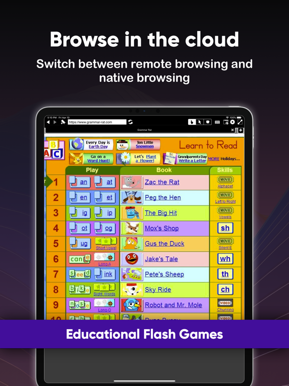 Photon X Flash Player Browser Ipadアプリ Applion