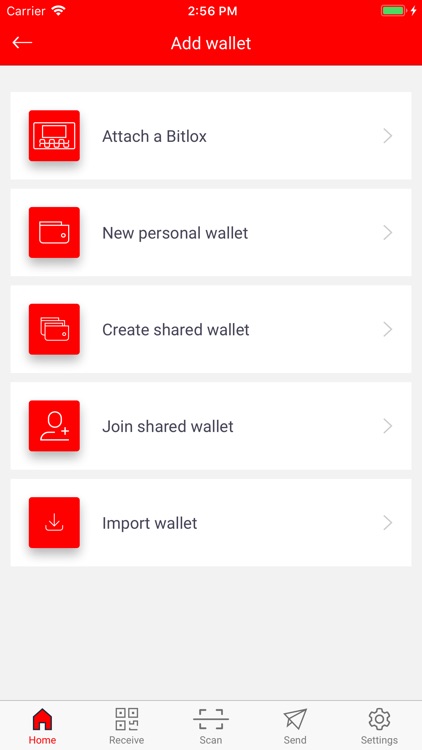 BITLOX Crypto Wallet