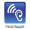 With 'HearTouch', you can give yourself a hearing test, fit your hearing aids, and adjust the volume all from the convenience of your smart device