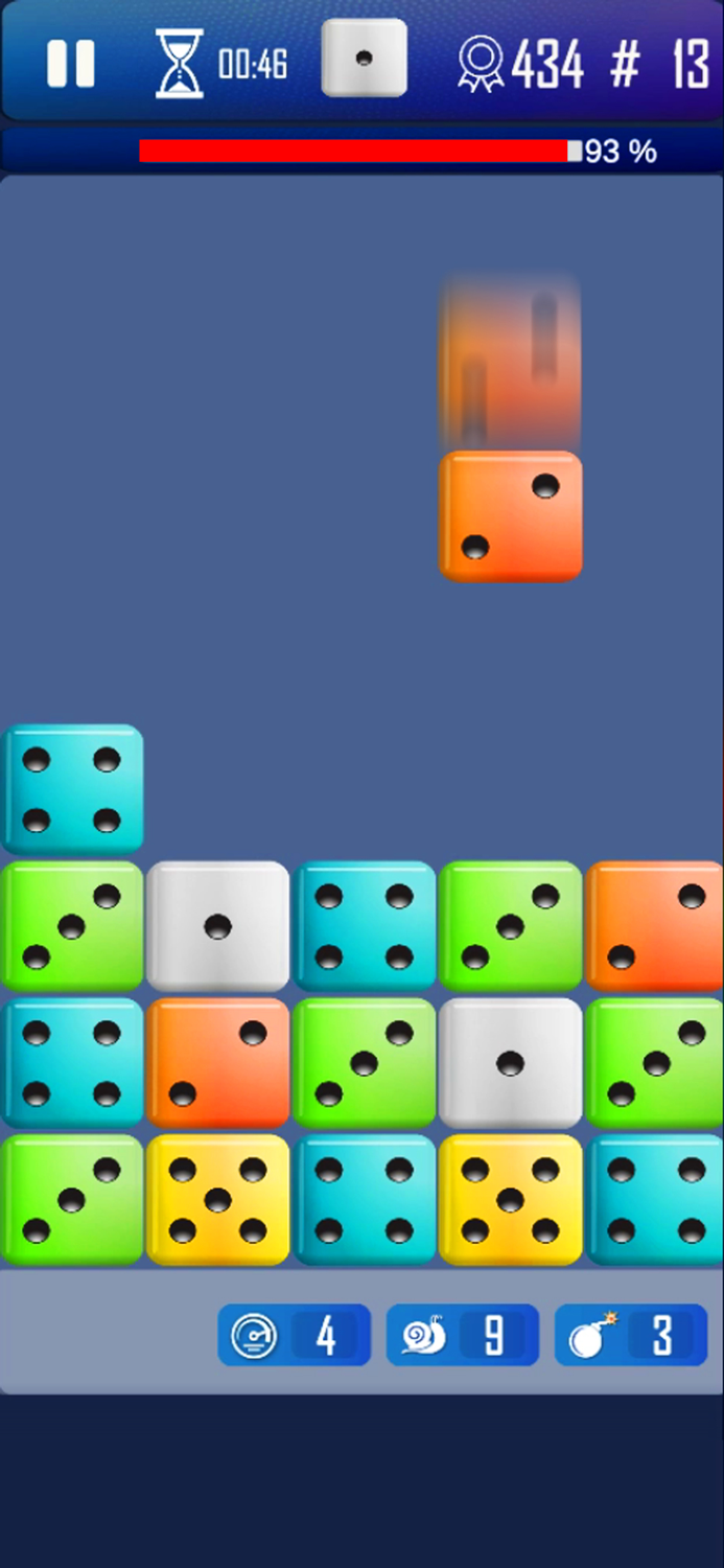 Dados - Merge 7 Dice