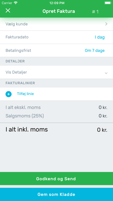 Meneto Regnskab screenshot 3