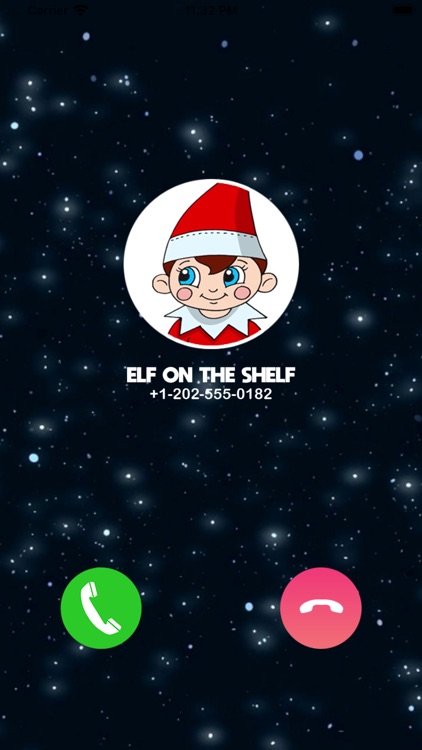 Vid Call From Elf On The Shelf