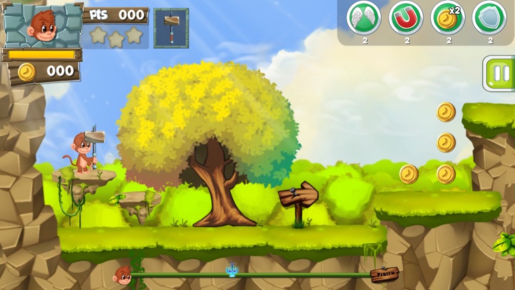 Super Monkey Legend 2D screenshot-4