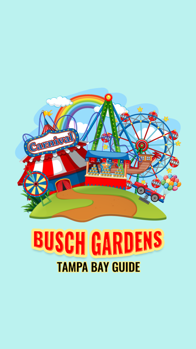 Busch Gardens Tampa Bay Guideのおすすめ画像1